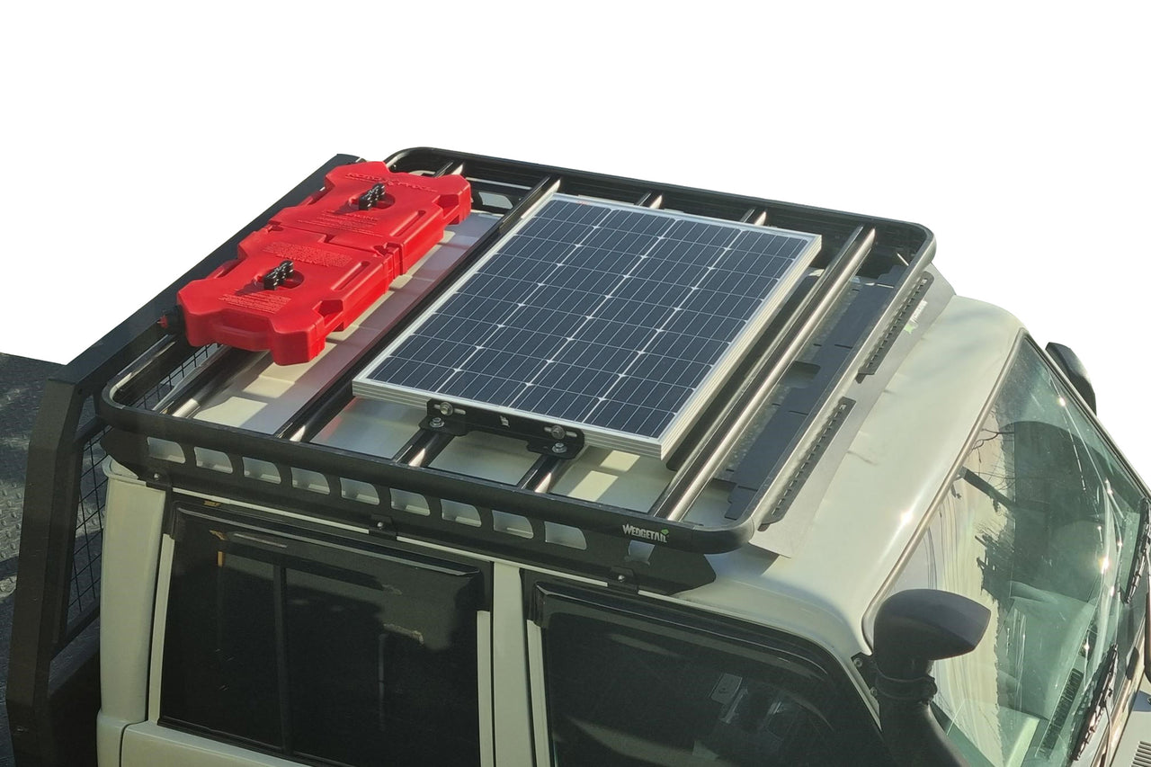 Wedgetail Adventure Accessory Solar Panel Bracket Pair Suits Up To 1000 Mm In Length WTA-SPB