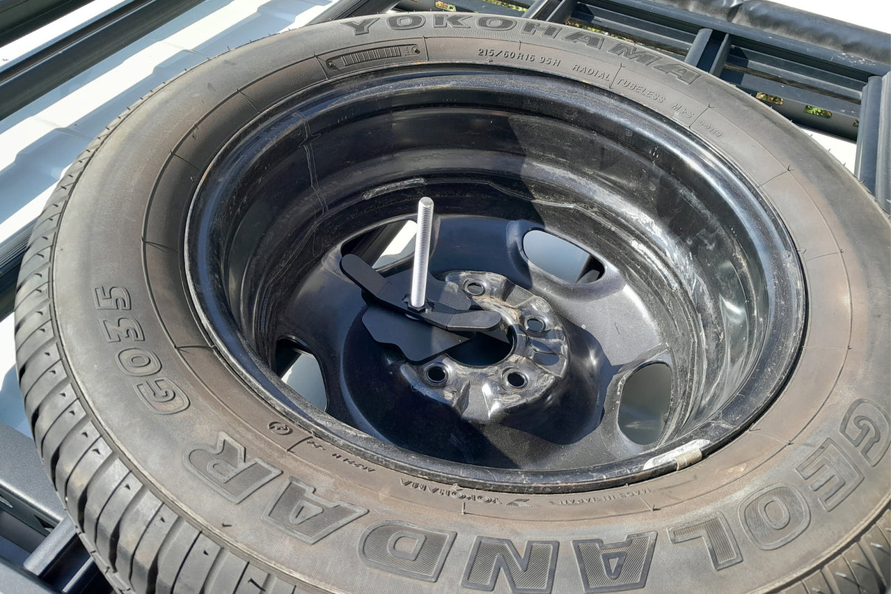 Wedgetail Adventure Accessory Spare Wheel Carrier WTA-SWC