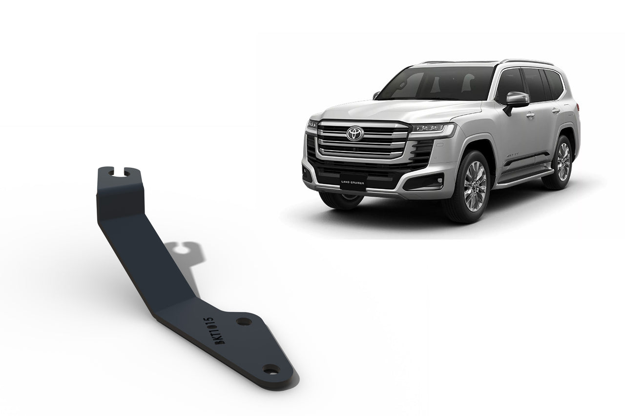 Wedgetail Adventure Accessory Toyota Landcruiser 300 Series Bonnet Aerial Mount WTA-T300AM