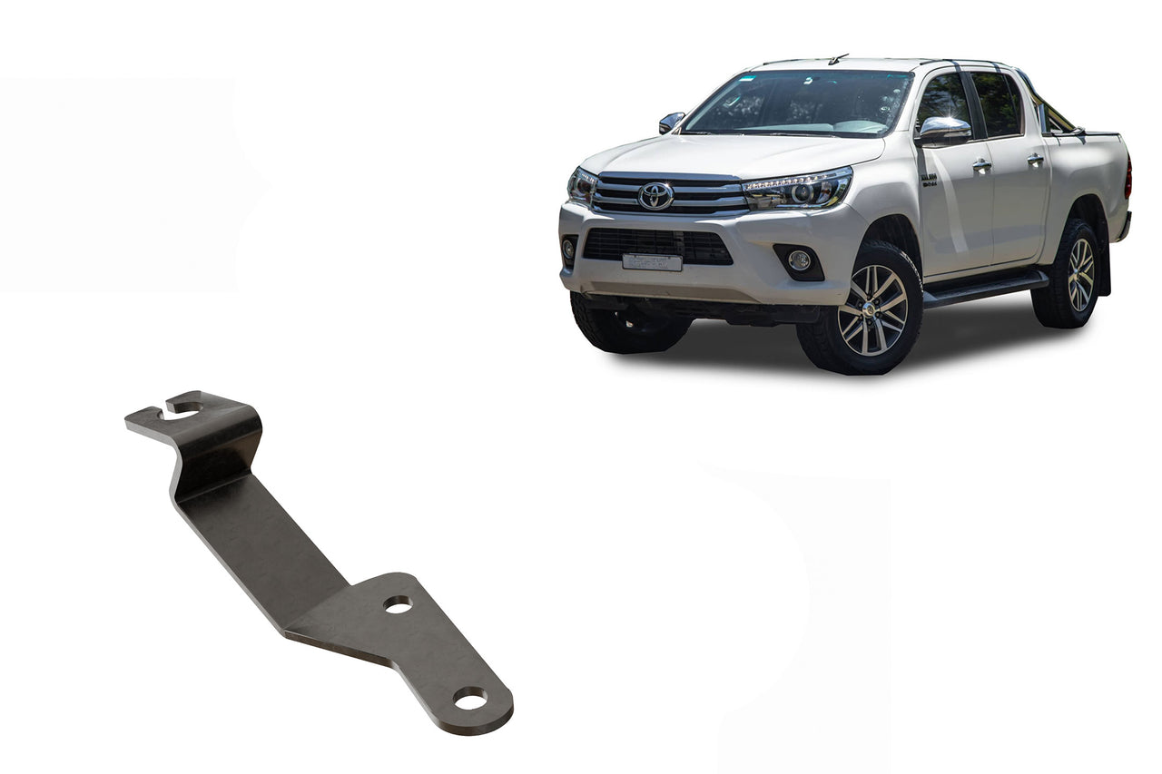Wedgetail Adventure Accessory Toyota Hilux An120 Dual Cab, Passenger Side Bonnet Aerial Mount WTA-TH16DCAM