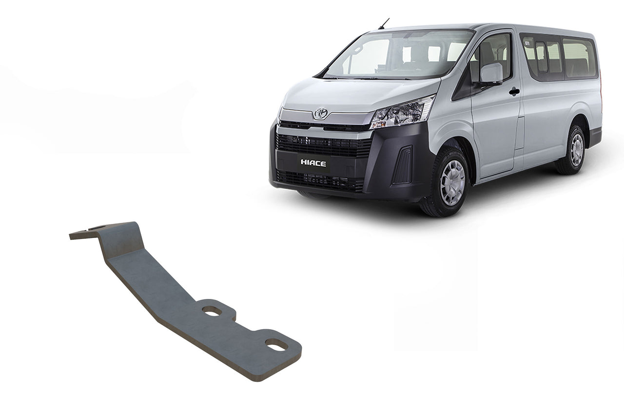 Wedgetail Adventure Accessory Toyota Hiace 05/19 - Current H300 Lwb, Passenger Side Bonnet Aerial Mount WTA-THAM