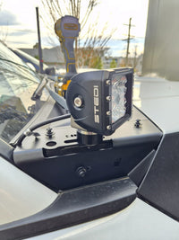 Wedgetail Adventure Accessory Toyota Prado 250 B Bonnet Aerial / Light Mount - Driver Side WTA-TP250AMD