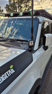 Wedgetail Adventure Accessory Toyota Prado 250 B Bonnet Aerial / Light Mount - Passenger Side WTA-TP250AM