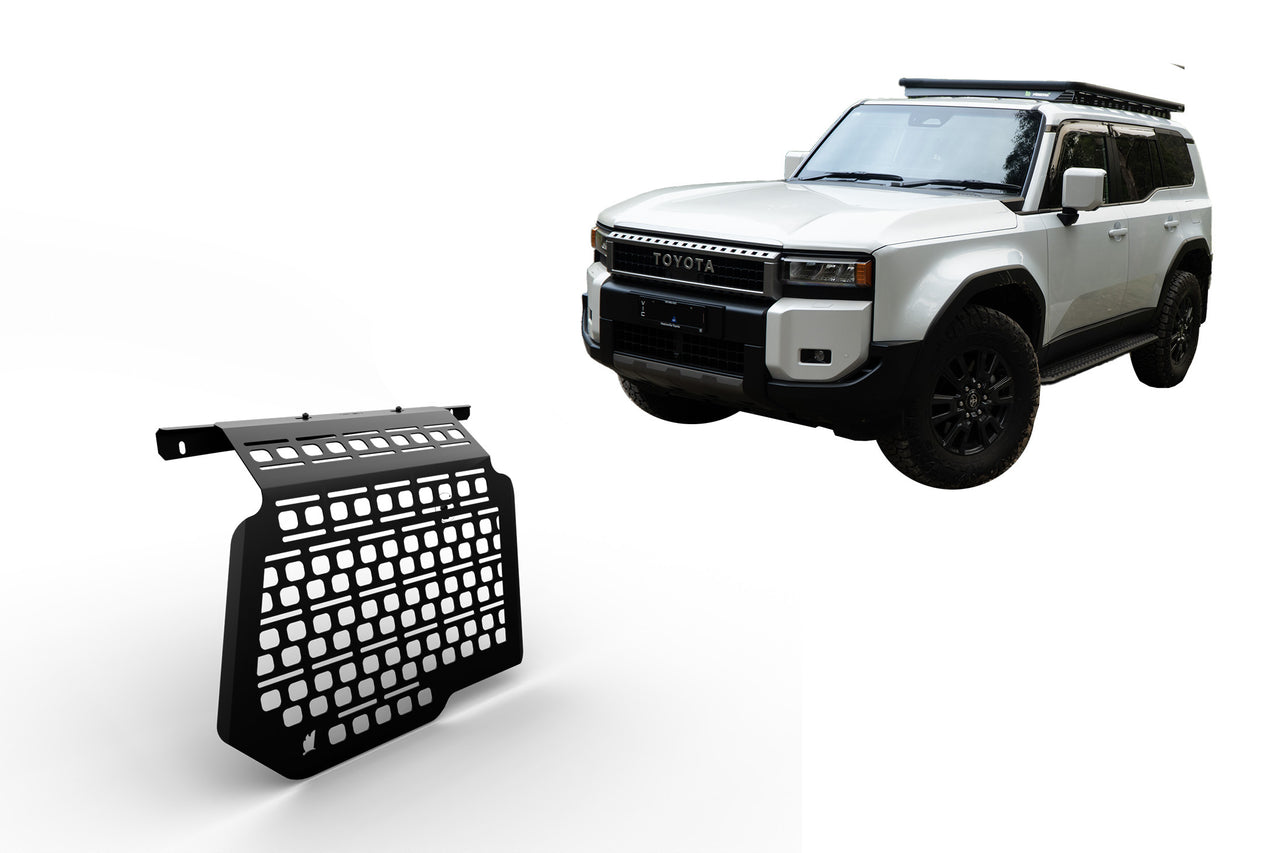 Wedgetail Adventure Accessory Toyota Prado 250, Rear Window Molle Panel WTA-TP250WM