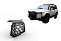 Wedgetail Adventure Accessory Toyota Prado 250, Rear Window Molle Panel WTA-TP250WM
