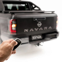 HSP 4X4 Tailgate Lock for 2026+ NISSAN NAVARA D27 Dual Cab – Central Locking Integration – Plug & Play – AND18