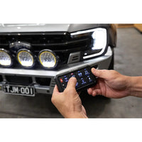 TJM WIRELESS 8 GANG SWITCH PANEL CONTROLLER