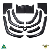 WOLVERINE Land Cruiser 300 Series Gr Flare Kit With Mudflaps (Full-Set) -WF300GRMF