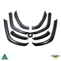 WOLVERINE 4X4 Premium Fender Flares - W4X4-300