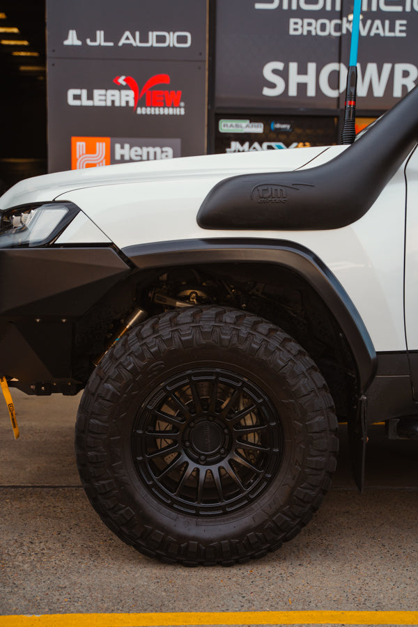 WOLVERINE 4X4 Premium Fender Flares - W4X4-300