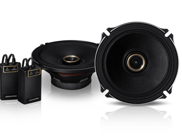 Alpine X-170C X-Premium Sound 6.5″ Coaxial Speakers