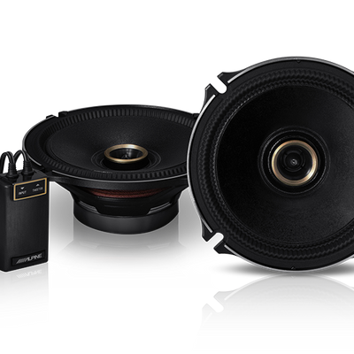 Alpine X-170C X-Premium Sound 6.5″ Coaxial Speakers