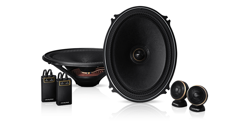 Alpine X-710S X-Premium Sound 7