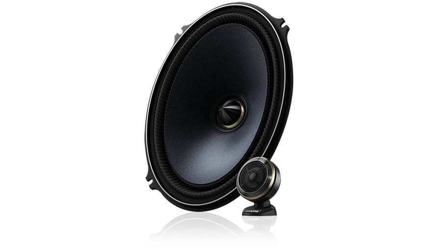 Alpine X-710S X-Premium Sound 7