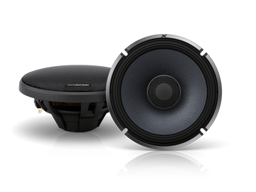 Alpine X-S65 X-Series 6-1/2″ 330W Coaxial 2-Way Speakers