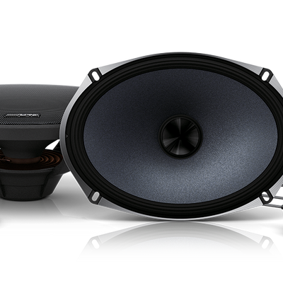 Alpine X-S69C X-Series 6×9″ 360W Component 2-Way Speakers