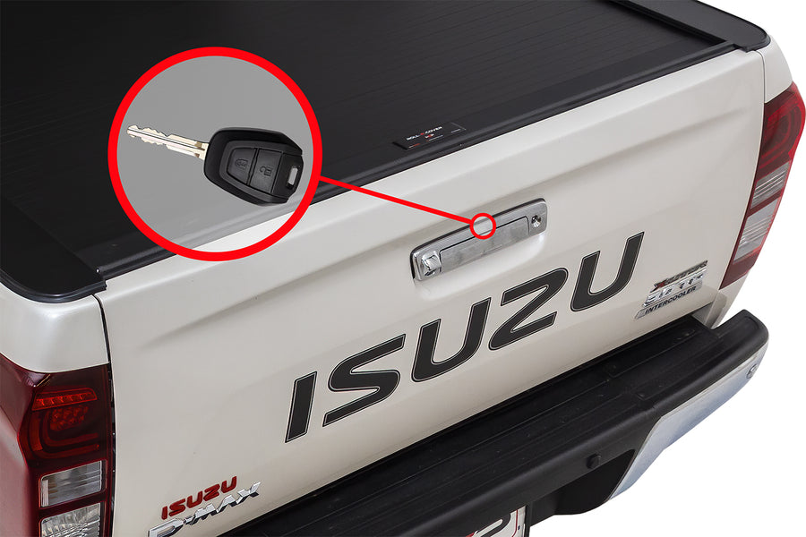 HSP Tail Lock D-Max Gen 2 MY2015.5 - 2020 MY19 (Suits only on MY15.5+) -X18