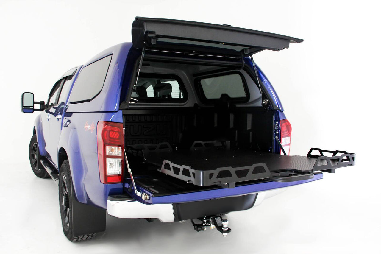 HSP LOAD SLIDE SUITS DUAL CAB D-MAX GEN 2 MY2012-2020MY19 -X3
