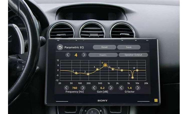 SONY Mobile ES™ Series Digital Multimedia Receiver -  XAV-9500ES