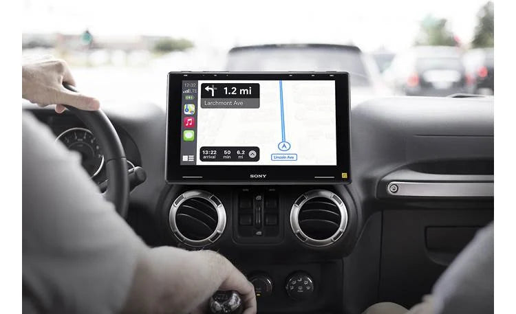 SONY Mobile ES™ Series Digital Multimedia Receiver -  XAV-9500ES