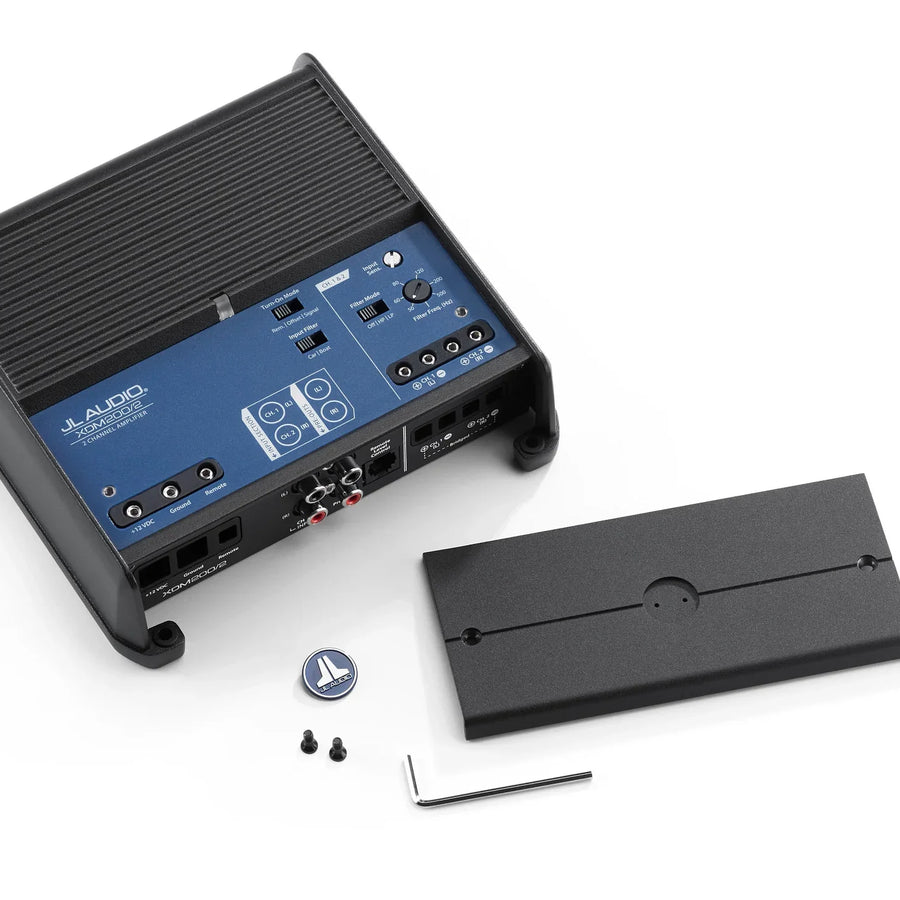 JL Audio Xdm200/2 2 Ch. Class D, Full-Range Car/Marine Amplifier, 200 W