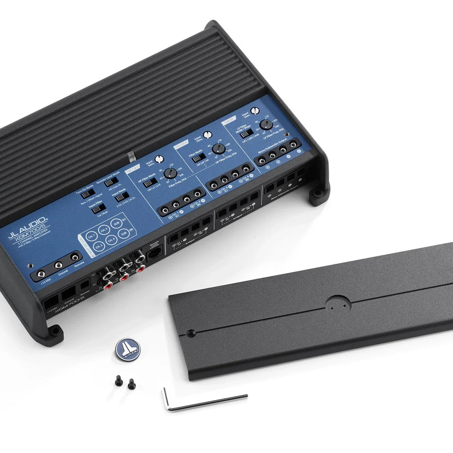 JL Audio Xdm700/5 5 Ch. Class D, Car/Marine System Amplifier, 700 W