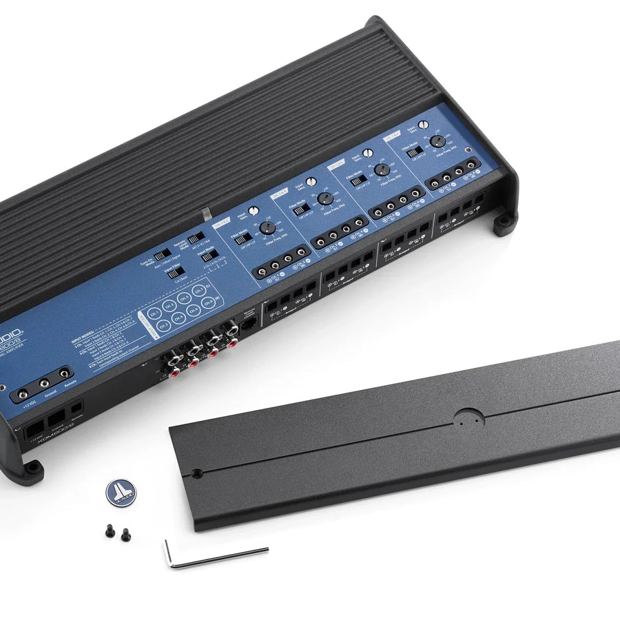 JL Audio Xdm800/8 8 Ch. Class D Full-Range Car/Marine Amplifier, 800 W