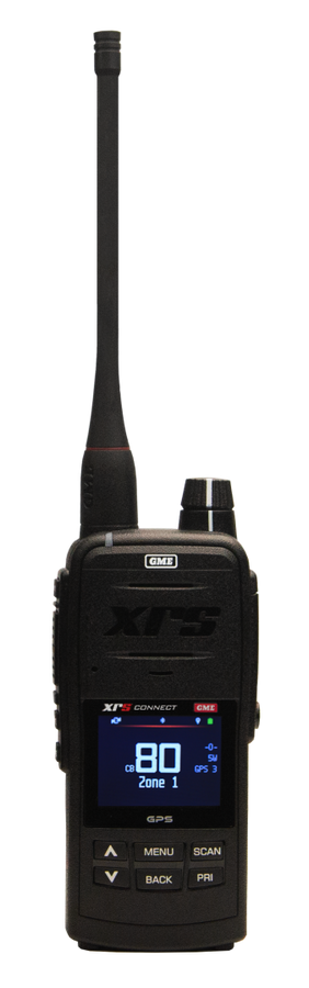 GME XRS Connect Handheld UHF CB Radio