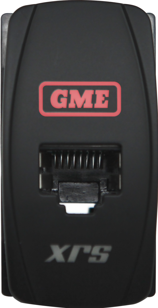 GME 5/1 Watt Ip67 Uhf Cb Handheld Radio - XRS-RJ45R6