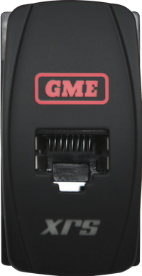 GME 5/1 Watt Ip67 Uhf Cb Handheld Radio - XRS-RJ45R6