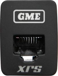 GME Xrs Connect Super Compact Uhf Cb - XRS-RJ45W8
