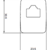 GME XRS  Connect Super Compact UHF CB -XRS-RJ45W8