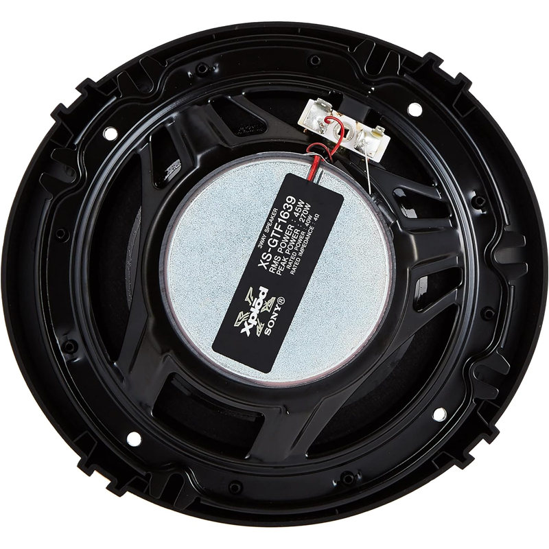 SONY 6.5" (16.5Cm) Mobile Xs 3-Way Coaxial-XSGTF1639