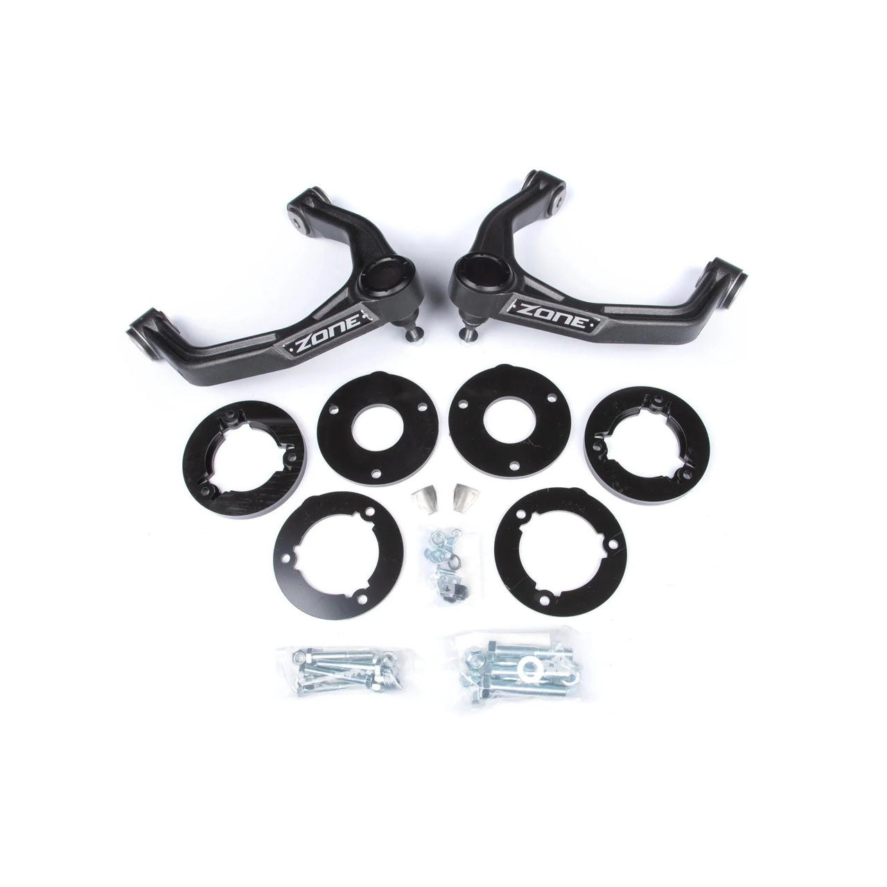 Americas Garage 1.75" Lift Kit for ZR2 with Upper Control Arms suits Chev 1500 ZR2 / GMC AT4X by Zone Offroad ZONC1174