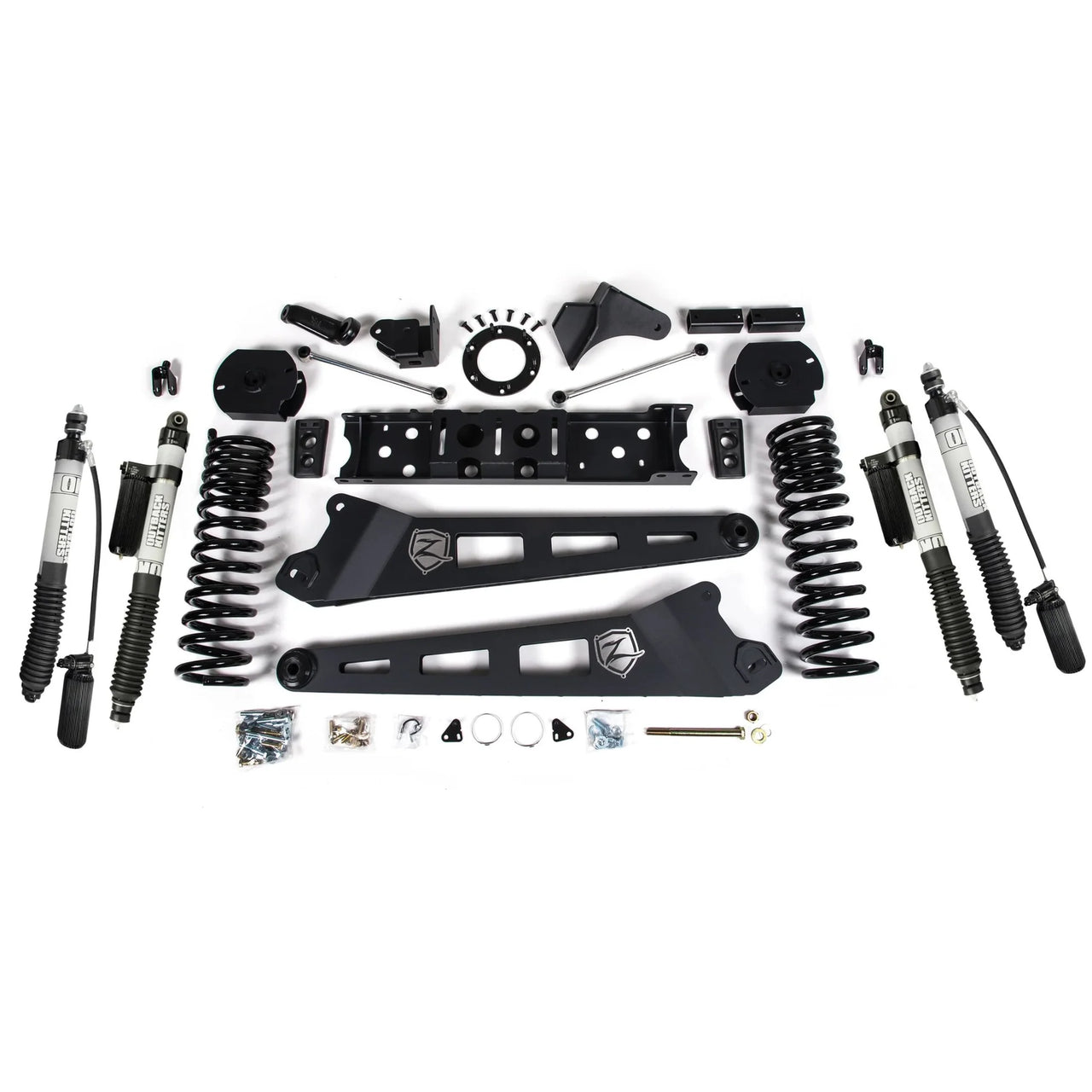 Americas Garage 4.5" Lift Kit with OK 2.5"  Shocks suits Ram 2500 (19-22) by Zone Offroad ZOND78OK