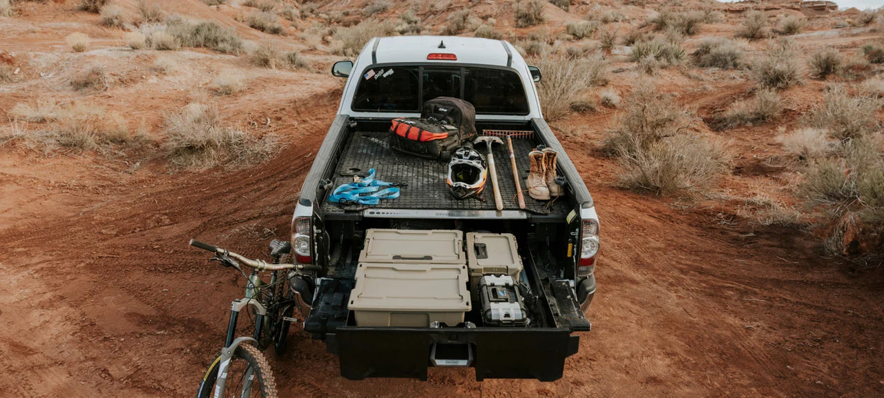 Americas Garage Drawer System + Premium Accessory Pack by DECKED DKD-YF2
