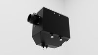 FATZ FABRICATION NP300 NAVARA AIRBOX. DRY ELEMENT AIR FILTER. NO PLUMBING REQUIRED. -FFNP-AB-DF