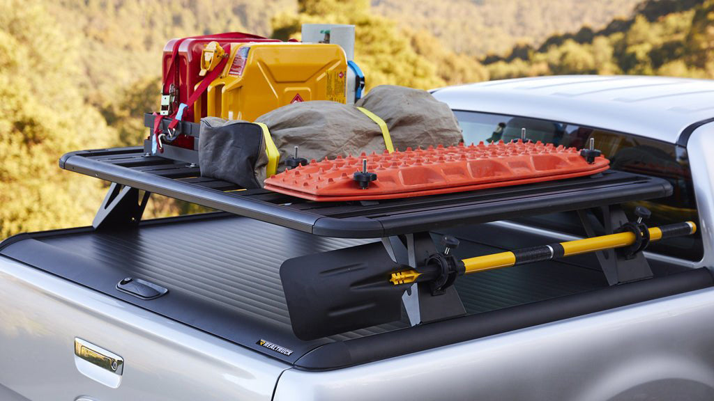 RealTruck Accessory Rack 75, Flat (MTR) - Multiple Models Roll Cover ACCRK 75-SP