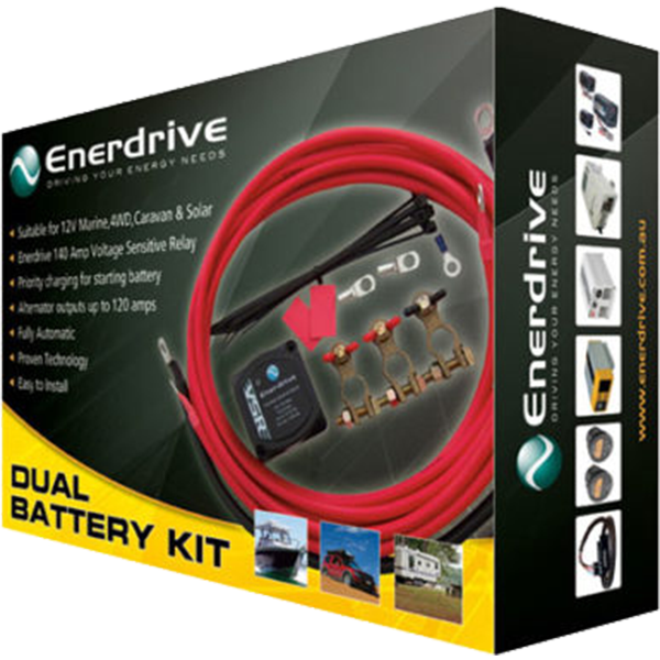 Enerdrive EN61010 Dual Battery Kit