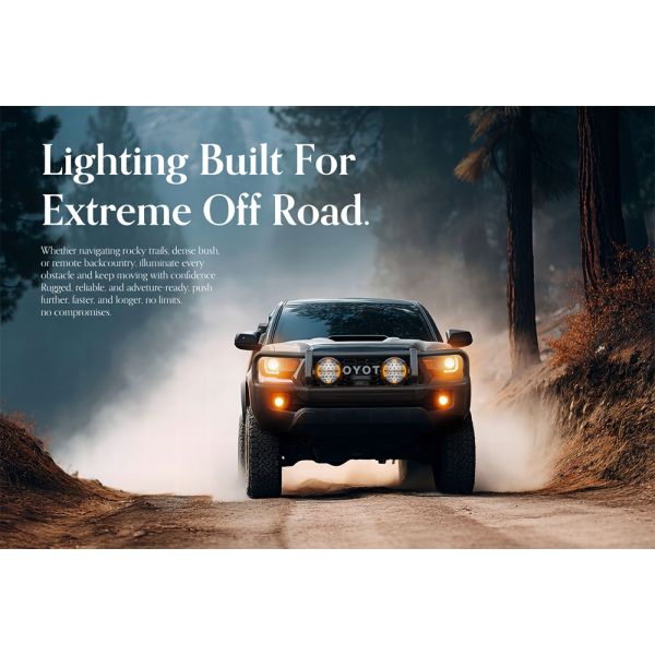 ALPINE 3-Inch AltitudeMax LED Worklight -LXR-AM3