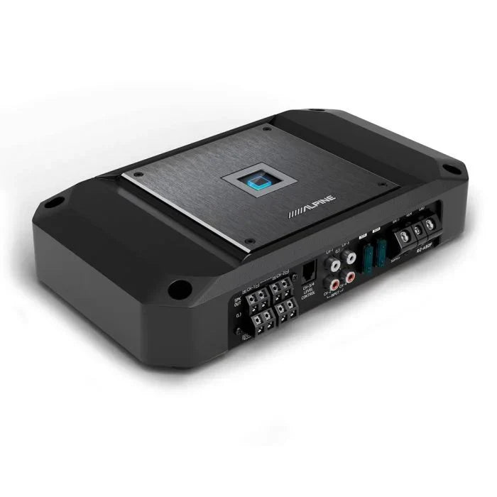 ALPINE LC70 Ultimate Audio System Bundle — Head Unit + Speakers + Amplifier