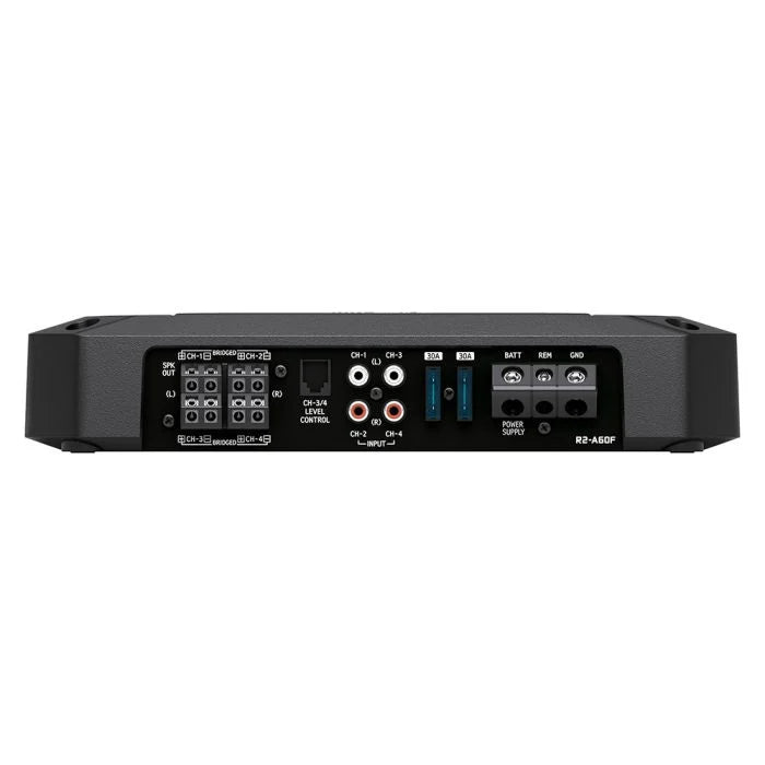 ALPINE LC70 Ultimate Audio System Bundle — Head Unit + Speakers + Amplifier