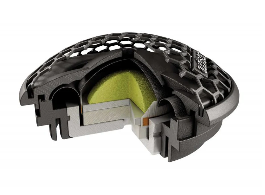 AUDISON Prima Line - 1" Tweeter And Crossover Component - Pair (Ap 1)