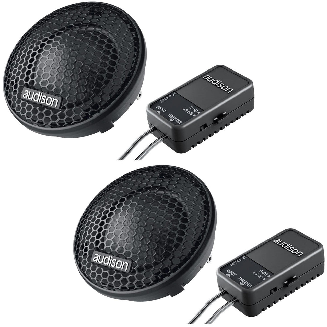 AUDISON  Prima Line - 1" Tweeter And Crossover Component - Pair (Ap 1P)