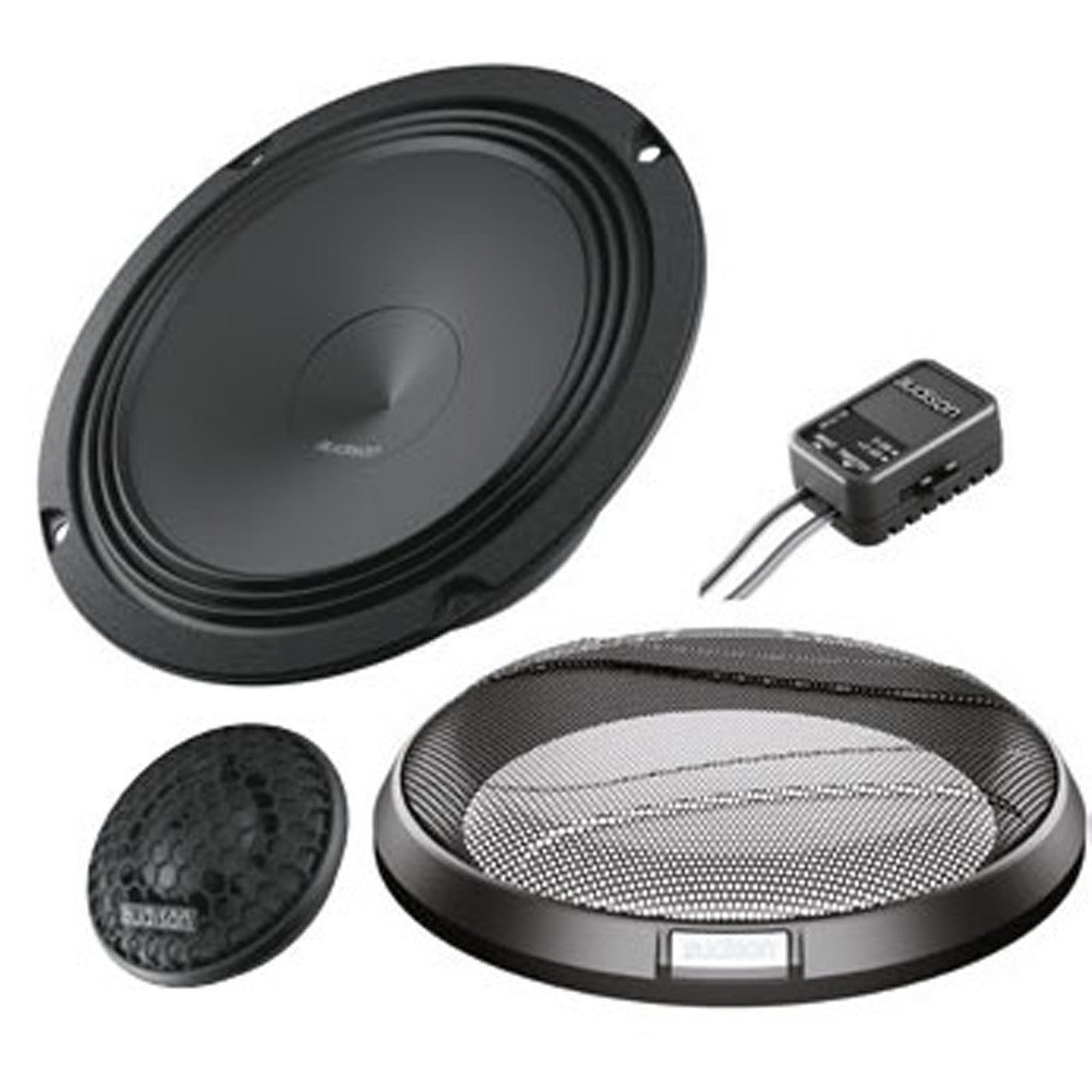 AUDISON Prima Line - 6.5" 2-Way 4 Ohm Component Speakers - Pair (Apk 165)