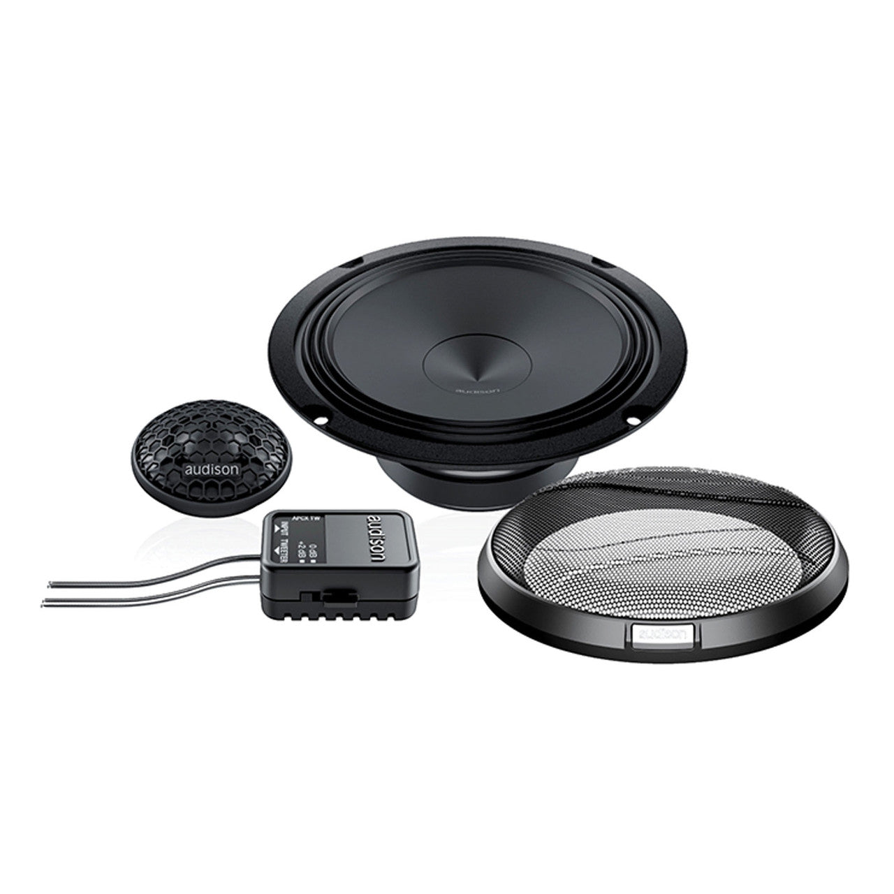 AUDISON Prima Line - 6.5" 2-Way 4 Ohm Component Speakers - Pair (Apk 165)