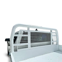 TJM Bocar Steel Tray Heavy Duty 6'2 Suits Dual Cab - BCSTD60W