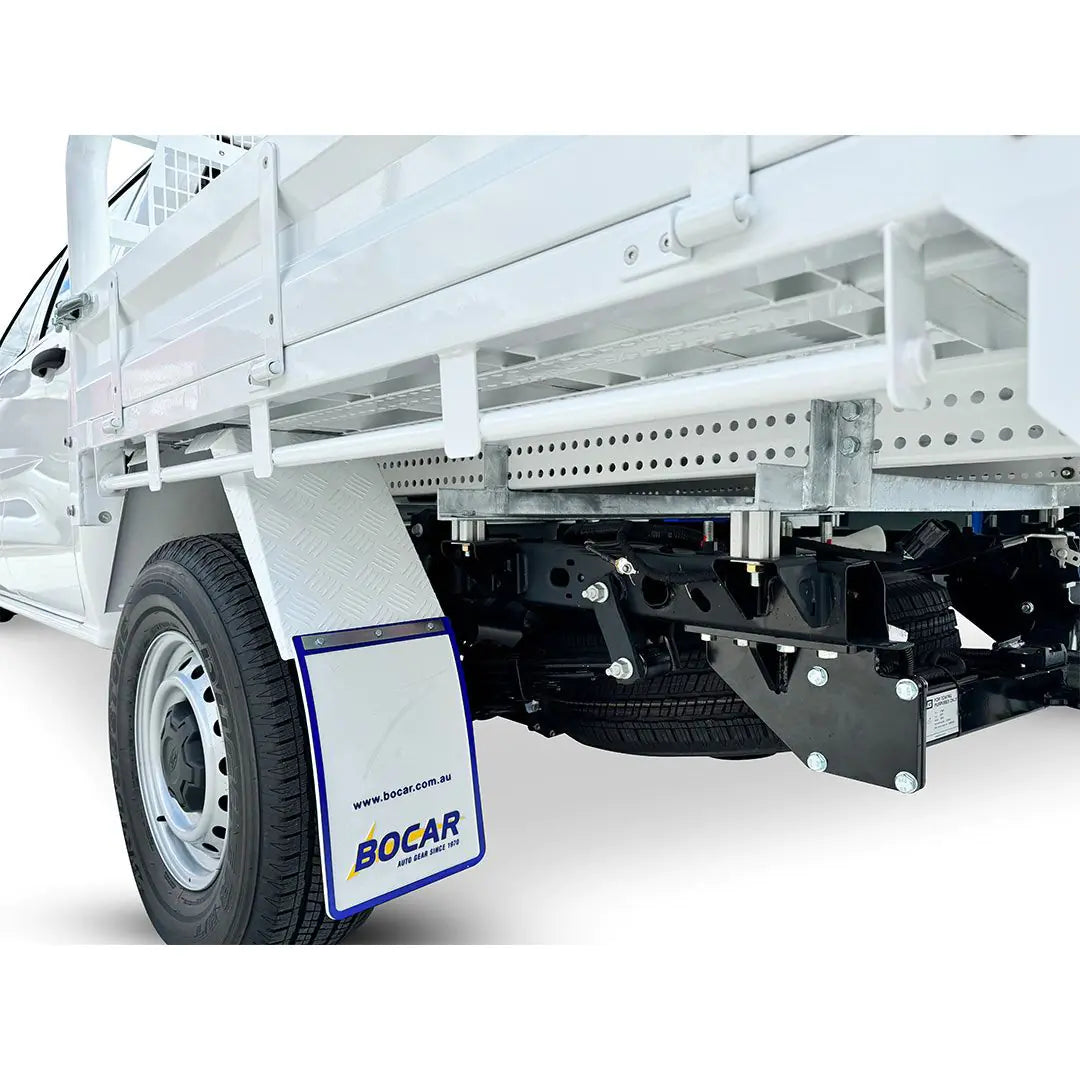 TJM Bocar Steel Tray Heavy Duty 6'2 Suits Dual Cab - BCSTD60W