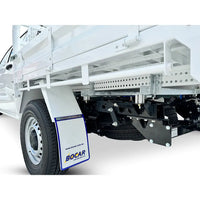 TJM Bocar Steel Tray Heavy Duty 6'2 Suits Dual Cab - BCSTD60W