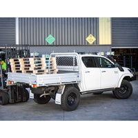 TJM Bocar Deluxe Tray Heavy Duty 6'2 Wide Body Suits Dual Cab - BCTD60W